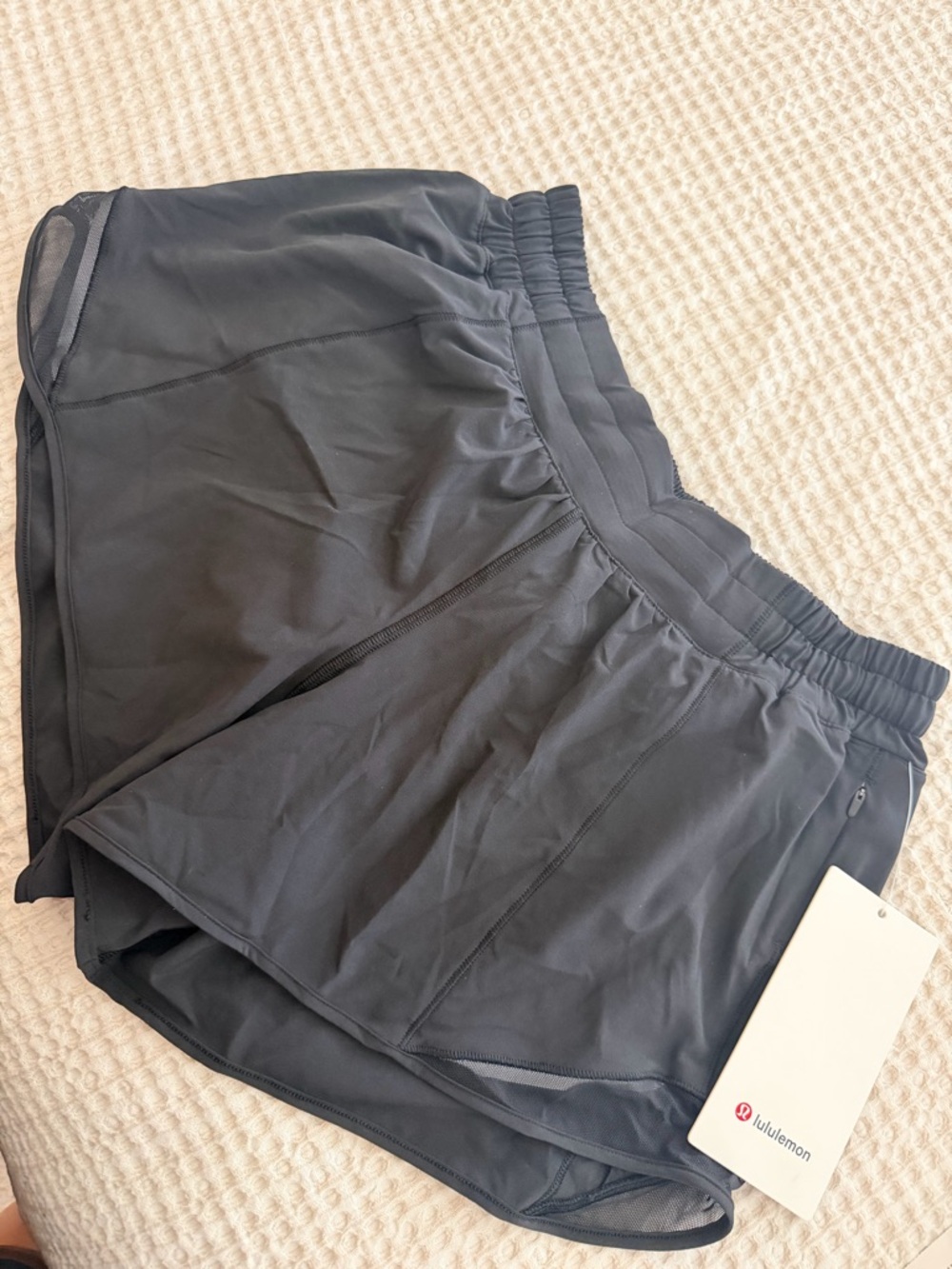 lululemon athletica Women's Athletic Shorts in Dark Gray